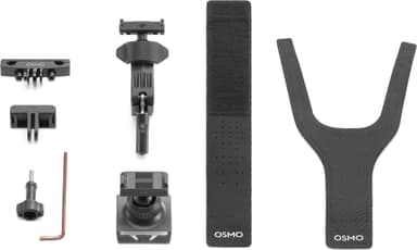 DJI Osmo Action tillbehörssats för landsvägscykling