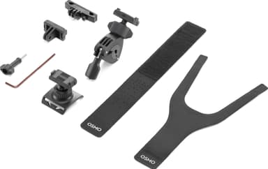 DJI Osmo Action tillbehörssats för landsvägscykling