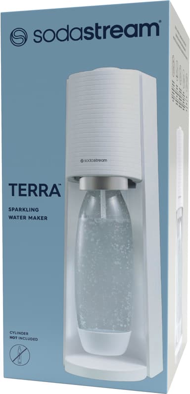 SodaStream Terra kolsyremaskin SS1012801770 (vit)