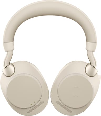Jabra Evolve2 85 UC USB-A hörlurar (beige)