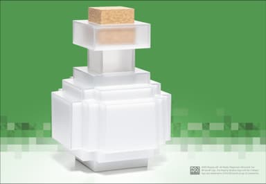 Minecraft Potion Bottle dekorationslampa
