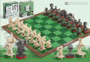 Minecraft Chess Set