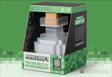 Minecraft Potion Bottle dekorationslampa