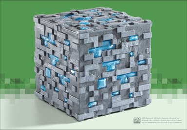 Minecraft Diamond Ore dekorationslampa