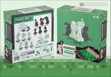 Minecraft Chess Set