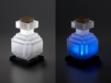 Minecraft Potion Bottle dekorationslampa