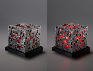 Minecraft Redstone Ore dekorationslampa