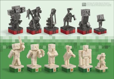 Minecraft Chess Set