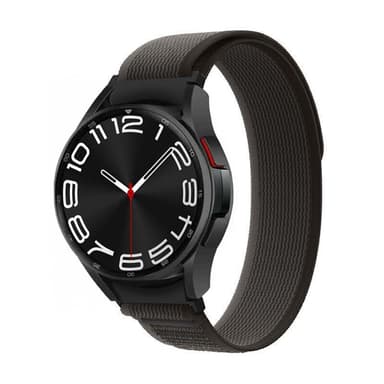 Tactik nylon klockarmband Samsung Galaxy Watch 6 Classic (43mm) - Blac