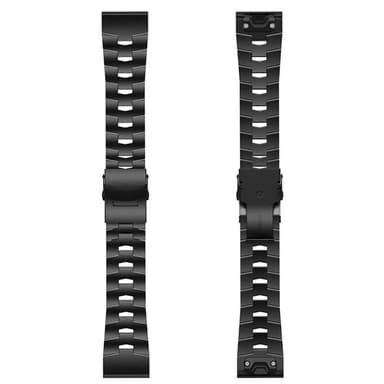 Titan klockarmband Garmin Fenix 5X Plus - Svart