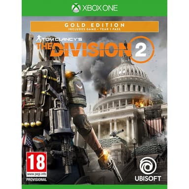 Tom Clancy's The Division 2 (Goid Edition) - Xbox One Tom Clancy's The Division 2 (Goid Edition) - Xbox One
