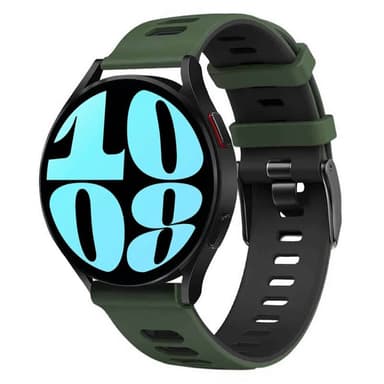 Twin Sport Armband Samsung Galaxy Watch 6 (40mm) - Grön/svart