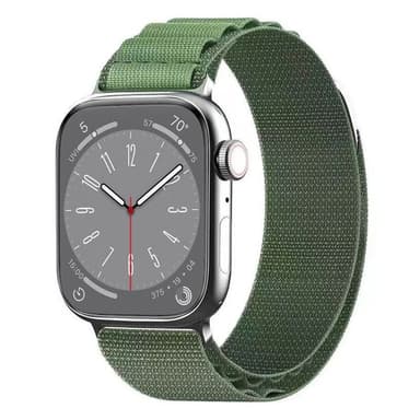 Artic nylon klockarmband Apple Watch 9 (41mm) - Army