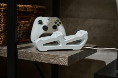 PowerA Duo Xbox laddningsbasstation för spelkontroll (vit)