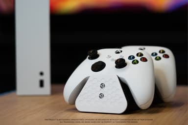 Gioteck Duo Xbox Laddningsbasstation för spelkontroll