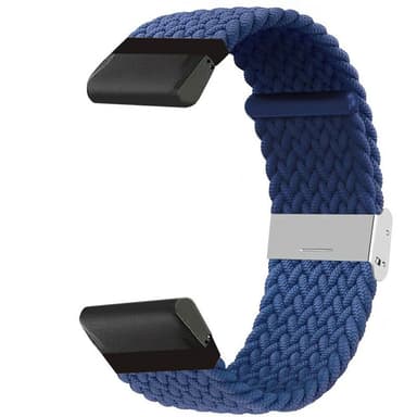 Flätat klockarmband Garmin D2 Bravo - Blue