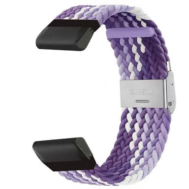 Flätat klockarmband Garmin Approach S62 - Gradient purple