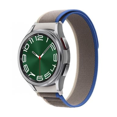 Tactik nylon klockarmband Samsung Galaxy Watch 6 Classic (47mm) - Blue