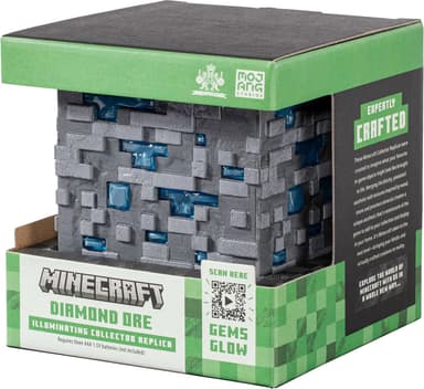 Minecraft Diamond Ore dekorationslampa