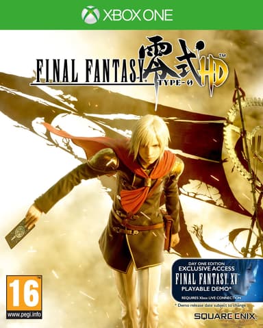 Final Fantasy Type-0 (XOne)