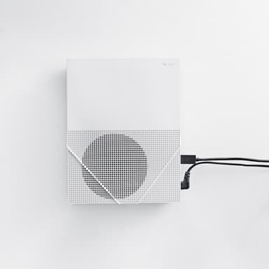 Floating Grip wallmount för Xbox One S konsol (vit)