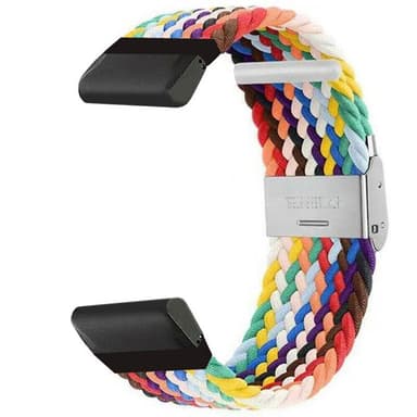 Flätat klockarmband Garmin MARQ Adventurer (Gen2) - Pride Edition