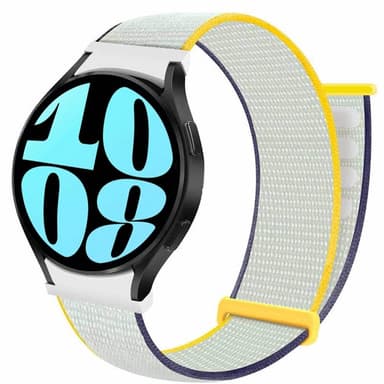 Nylon Armband No-Gap Samsung Galaxy Watch 6 (40mm) - Sea Salt