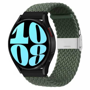 Flätat klockarmband Samsung Galaxy Watch 6 (40mm) - Army