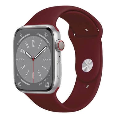 Sport klockarmband Apple Watch 9 (41mm) - Wine red