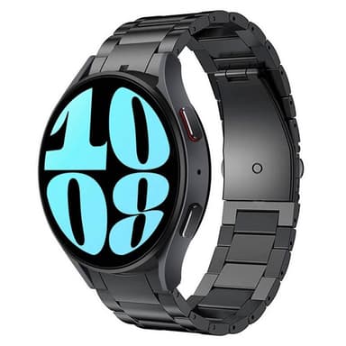 Armband titan No-Gap Samsung Galaxy Watch 6 (40mm) - Svart
