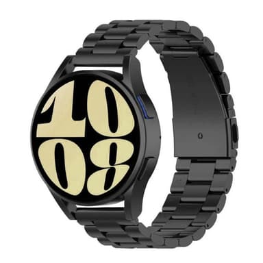 Klockarmband rostfritt stål Samsung Galaxy Watch 6 (44mm) - Svart