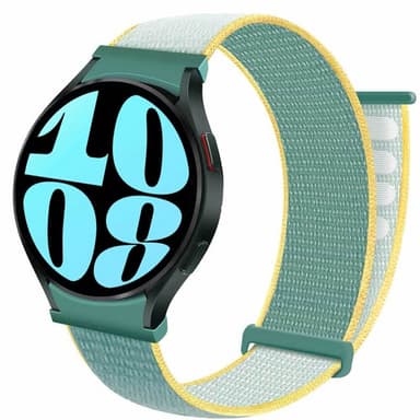 Nylon Armband No-Gap Samsung Galaxy Watch 6 (40mm) - Sunshine