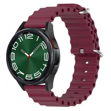 Ocean klockarmband Samsung Galaxy Watch 6 Classic (47mm) Wine