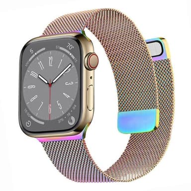 Milanese klockarmband Apple Watch 9 (41mm) - Rainbow