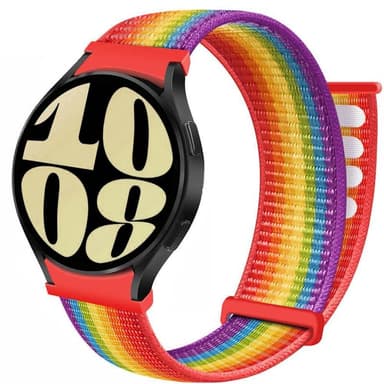 Nylon Armband No-Gap Samsung Galaxy Watch 6 (44mm) - Pride