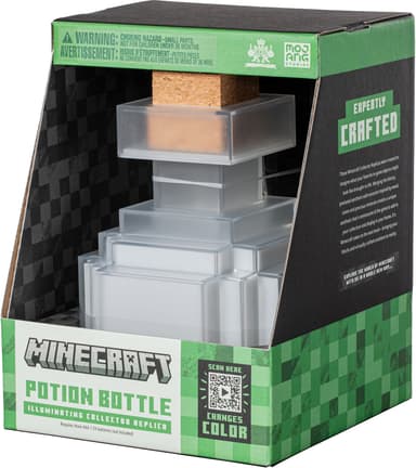 Minecraft Potion Bottle dekorationslampa