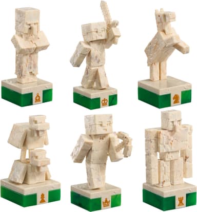Minecraft Chess Set