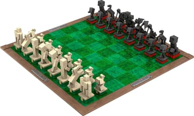 Minecraft Chess Set