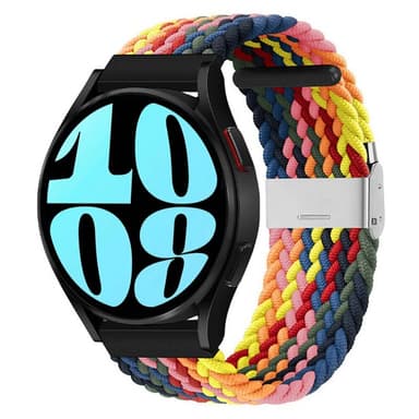 Flätat klockarmband Samsung Galaxy Watch 6 (40mm) - Rainbow