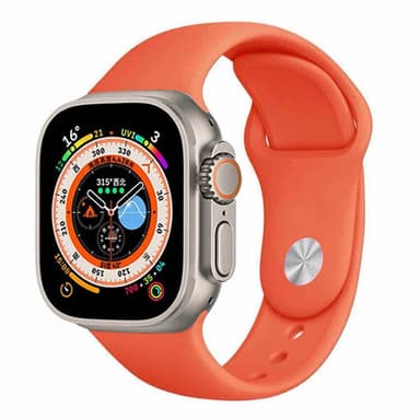 Sport klockarmband Apple Watch Ultra 2 (49mm) - Coral