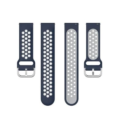 EBN klockarmband Samsung Galaxy Watch 6 Classic (47mm) - Navy/grå