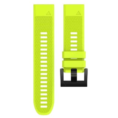 Sport klockarmband easyfit Garmin D2 Delta S - Lime