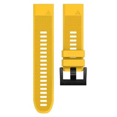 Sport klockarmband easyfit Garmin D2 Delta - Gul