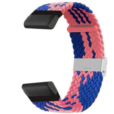 Flätat klockarmband Garmin MARQ Captain - Blue Powder