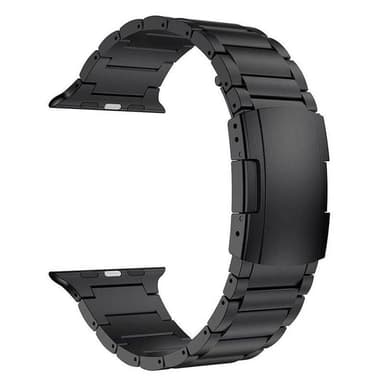 Klockarmband BEAD Titan Apple Watch 9 (41mm) - Svart