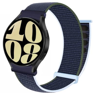 Nylon Armband No-Gap Samsung Galaxy Watch 6 (44mm) - Abyss