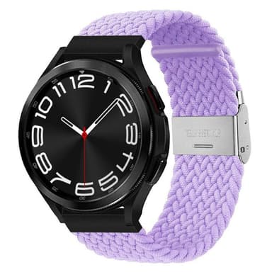 Flätat klockarmband Samsung Galaxy Watch 6 Classic (43mm) - Ljuslila
