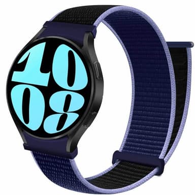 Nylon Armband No-Gap Samsung Galaxy Watch 6 (40mm) - Midnight Blue
