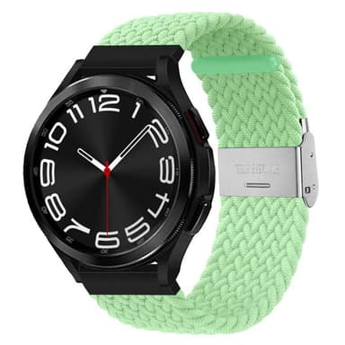 Flätat klockarmband Samsung Galaxy Watch 6 Classic (43mm) - Pistachio