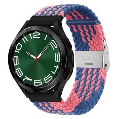 Flätat klockarmband Samsung Galaxy Watch 6 Classic (47mm) - Blue powd